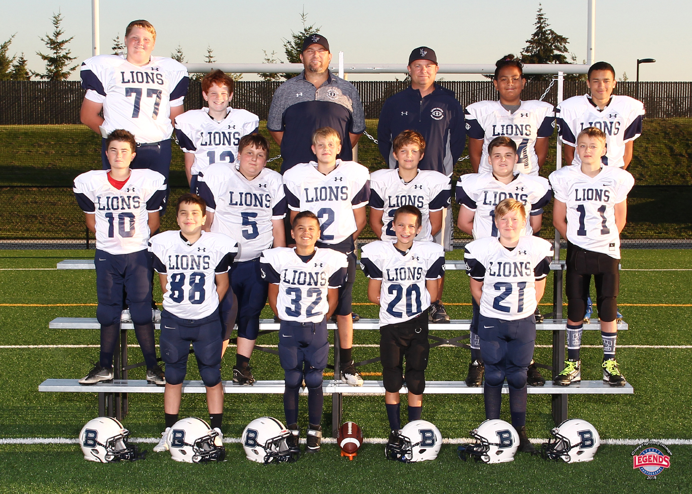 Teams - Lions Youth Football Club