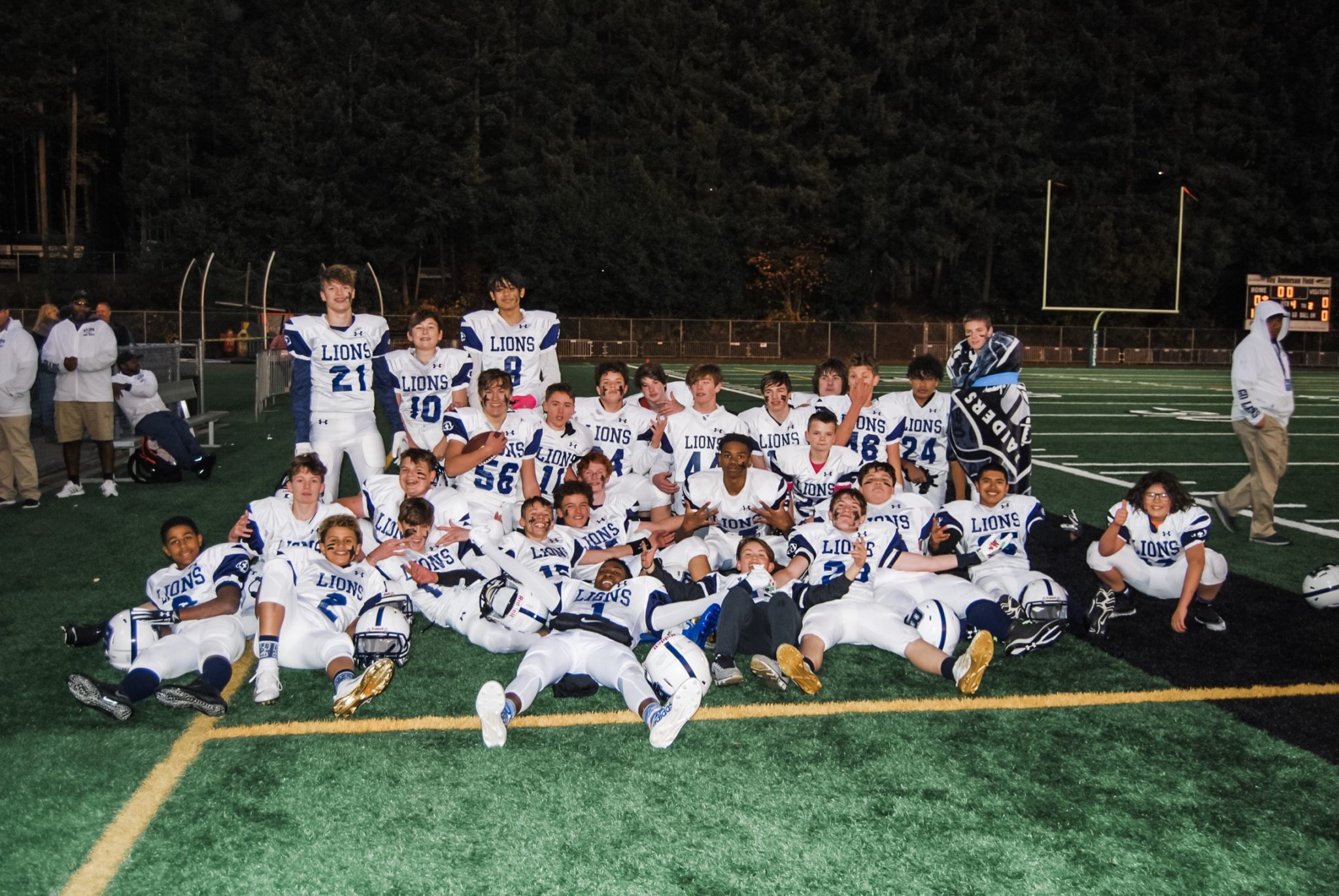 Registration Lions Youth Football Club