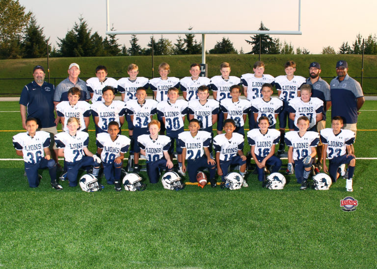 Teams Lions Youth Football Club